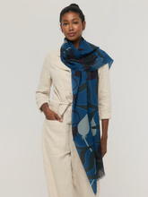 Charger l'image dans la galerie, Princesse et Dragons Canopee Scarf Blue