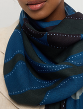 Charger l'image dans la galerie, Princesse et Dragons Canopee Scarf Blue