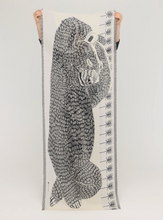 Charger l'image dans la galerie, Princesse et Dragons Teddy Scarf Black