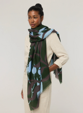 Charger l'image dans la galerie, Princesse et Dragons Canopee Scarf Skyblue