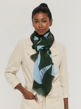 Charger l'image dans la galerie, Princesse et Dragons Canopee Scarf Skyblue