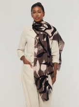 Charger l'image dans la galerie, Princesse et Dragons Canopee Scarf Brown