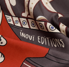 Load image into Gallery viewer, Inoui Editions Square 55 Collectioneur Orange