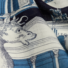 Load image into Gallery viewer, Inoui Editions Scarf 55 Roma Navy