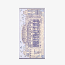 Load image into Gallery viewer, Inoui Editions Scarf 100 Vivienne Grey