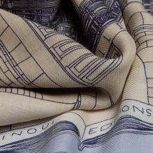 Load image into Gallery viewer, Inoui Editions Scarf 100 Vivienne Grey