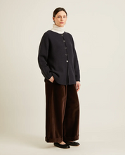 Load image into Gallery viewer, Naif Lila Cardigan Olive Green