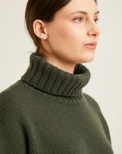 Load image into Gallery viewer, Naif Arial Sweater Olive Green