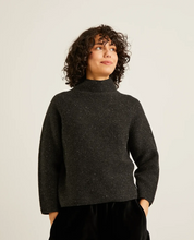 Load image into Gallery viewer, Naif Paige Sweater Chocolate