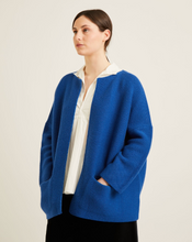 Load image into Gallery viewer, Naif Saoirse Cardigan Sapphire