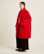 Load image into Gallery viewer, Naif Clotilde Coat Red