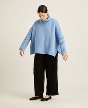 Load image into Gallery viewer, Naif Arial Sweater Sky Blue