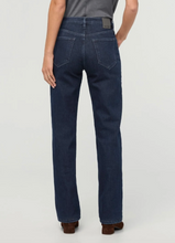 Load image into Gallery viewer, Du/er Tech Fleece Denim High Rise Straight Galaxy Rinse