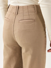 Load image into Gallery viewer, Du/er Flex Twill High Rise Trouser Deser Tan