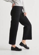 Charger l'image dans la galerie, Du/er LuxTwill High Rise Trouser Black