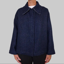 Load image into Gallery viewer, Kinsley Tweed Blue