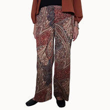 Charger l'image dans la galerie, Marlena Pant Corduroy Paisley Print