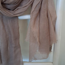 Charger l'image dans la galerie, Kemi Scarf Solid Taupe