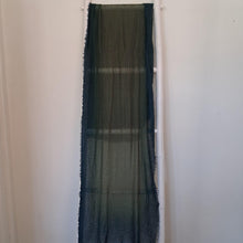 Load image into Gallery viewer, Kemi Scarf Shaded Herringbone Blue/Green