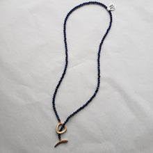 Charger l'image dans la galerie, SB Atelier Creative Boomerang Necklace Lapis