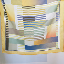 Charger l'image dans la galerie, Kemi Scarf Square Yellow