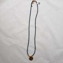 Charger l'image dans la galerie, SB Atelier Creative Petit Disc Necklace Lapis