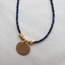 Charger l'image dans la galerie, SB Atelier Creative Petit Disc Necklace Lapis
