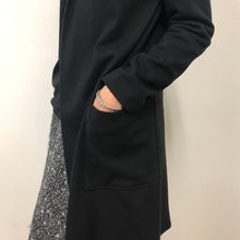 Load image into Gallery viewer, Catou Jacket Black Corduroy knit
