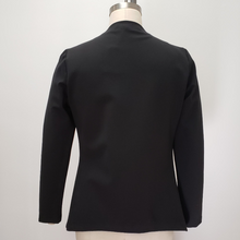 Load image into Gallery viewer, Camille Jacket Black Ponte
