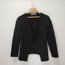 Load image into Gallery viewer, Camille Jacket Black Ponte
