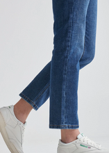 Load image into Gallery viewer, Du/er Denim High Rise Straight Medium Blue