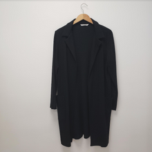 Load image into Gallery viewer, Catou Jacket Black Corduroy knit