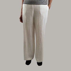 Marlena Pant Hemp Ivory