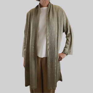 Torianne Cardigan Linen Knit Sage