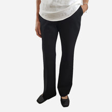 Charger l&#39;image dans la galerie, Laurel Pant Black Ponte
