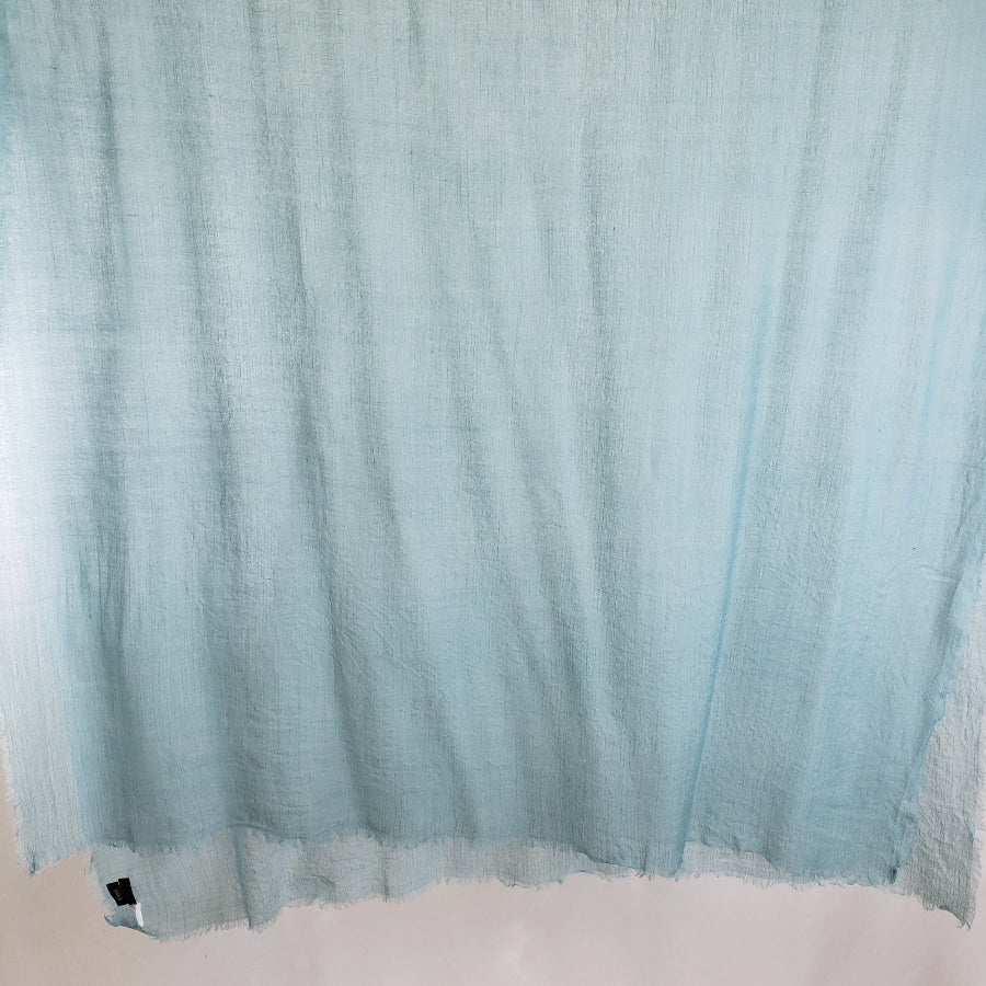 Kemi Scarf Paper Wool Blue – MURIEL DOMBRET [clothes]