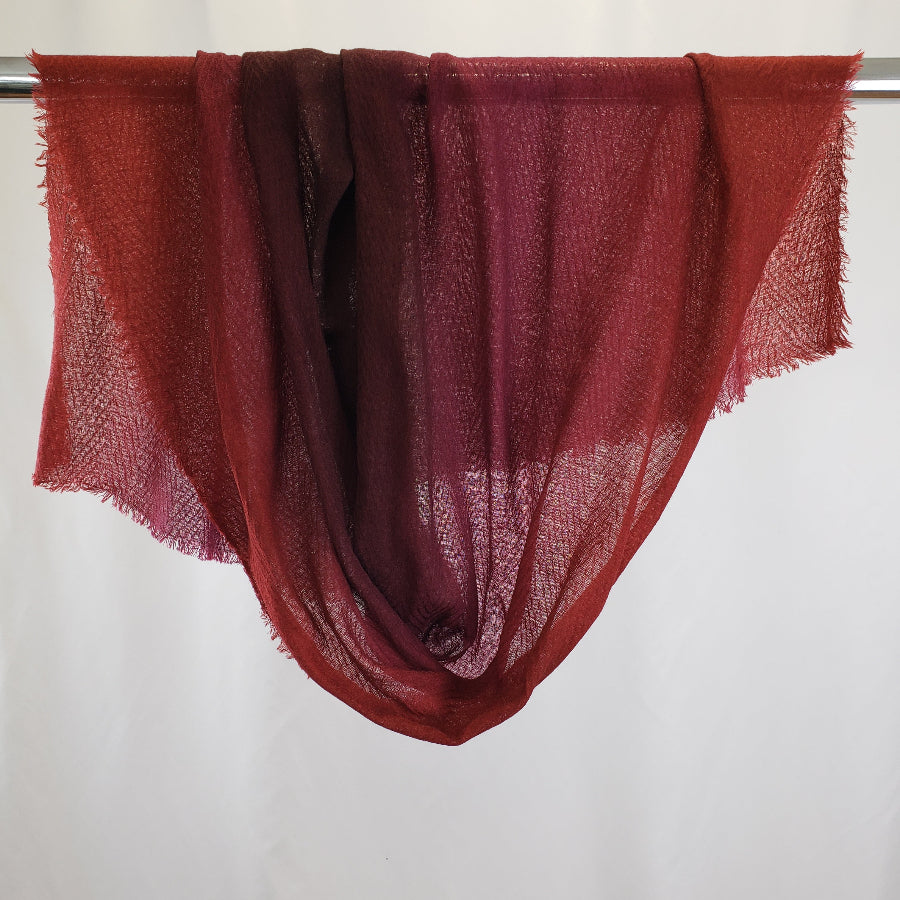 Kemi Scarf Shadow Red