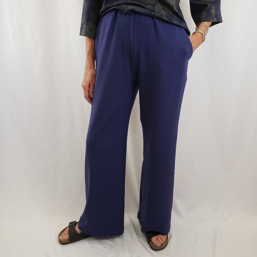 Marlena Pant Tencel Terry Indigo