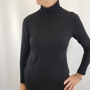 Samie Top Bamboo Knit Black