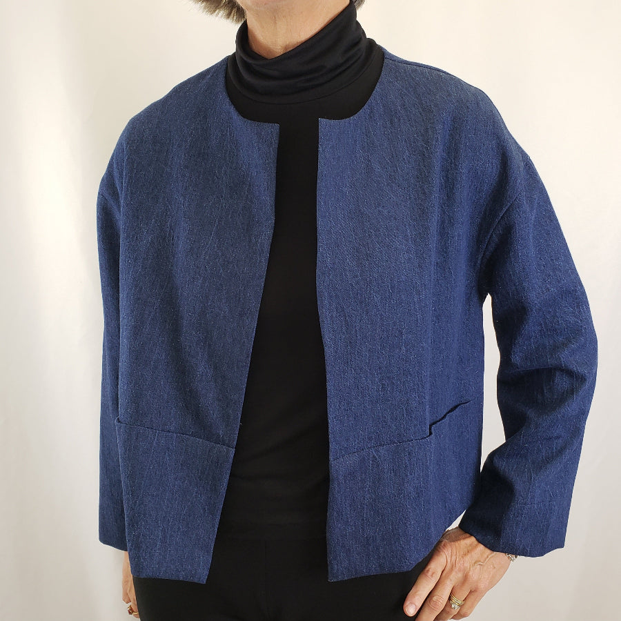 Morgan Jacket Cotton Hemp Denim
