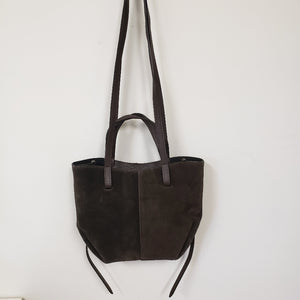 Mathilde C Gigaro Bag Chocolate