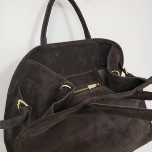 Mathilde C Niza Bag Chocolate