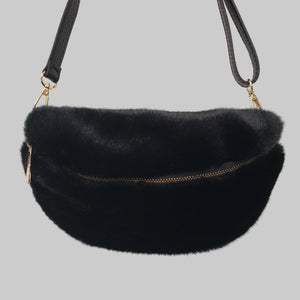 Mathilde C Fany Fur Black