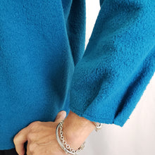 Charger l&#39;image dans la galerie, Sveta Top Cotton Fleece Teal
