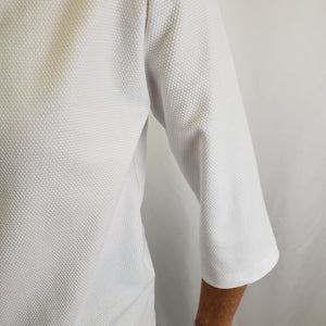 Basha Top Pique White