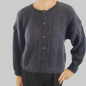 Des Petits Hauts Chouette Cardigan Slate