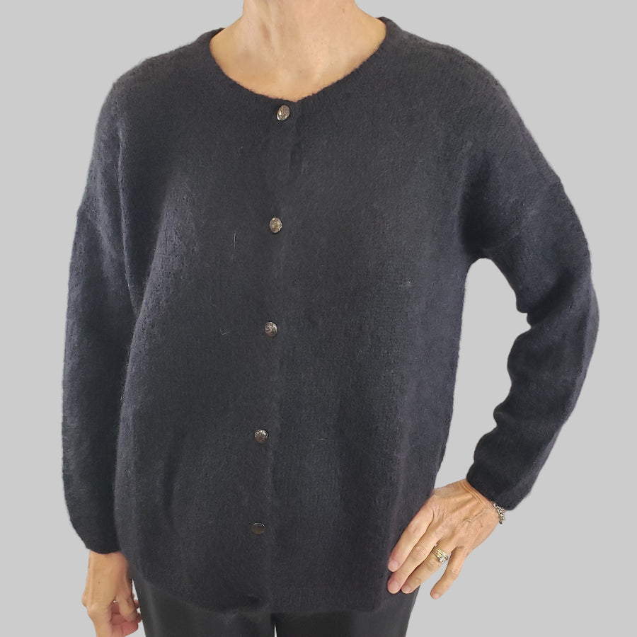 Des Petits Hauts Bea Cardi Black