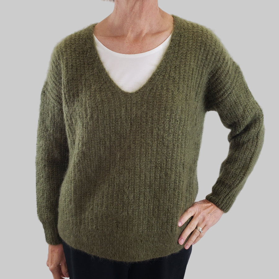 Des Petits Hauts Charlie Sweater Garden