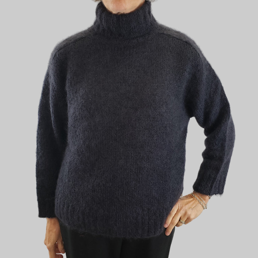 Des Petits Hauts Charline Sweater Slate