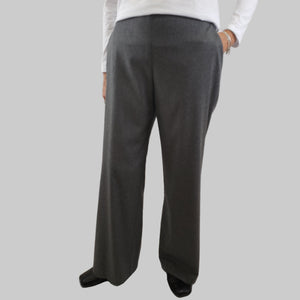 Marlena Pant Wool Grey